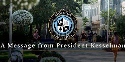 Stockton University (USA) – Message from the President on Vaccine Requirement