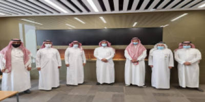 KSA (King Saud University) Civil Engineering delegation visit to the Saudi Contractors Authority