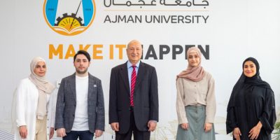 Ajman University (UAE) – Ajman University Students Win Prestigious James Dyson Award for Design Engineering