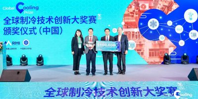 Tsinghua University (China) – Tsinghua is awarded Grand Prize in the Global Cooling Prize contest