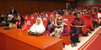 Sudan University of Science & Technology (Sudan) – TEDx Sudan Conference Honors the Deanship of Student Affairs at the University