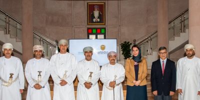 Oman (Sultan Qaboos University) SQU-Space-Communications-technologies-Company-join-hands
