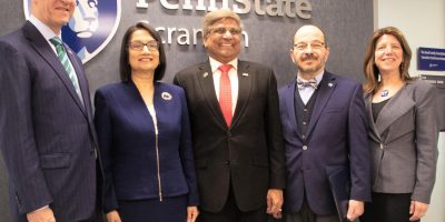 USA (Penn State University) Scranton campus hosts congressman, NSF director to discuss STEM education