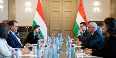 UNIDO Director General meets government of Hungary representatives, discusses strategic cooperation and potential joint initiatives