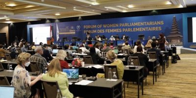 Parliaments promote women’s, children’s and adolescents’ health in the time of COVID-19