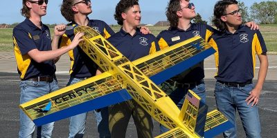 Embry-Riddle Aeronautical University (USA) – Eagles Make University History with Top Finish at AIAA DBF Aircraft-Design Competition