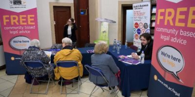 University of Bolton (UK) – Free Legal Advice Centre hosts drop-in session at town’s Central Library