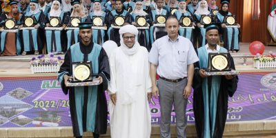 University Kasdi Merbah Ouargla (Algeria) – University Year Closing Ceremony 2021-2022