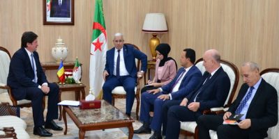 Université Des Sciences Islamiques (Algeria) – Boughali Receives the Romanian Ambassador in Algiers