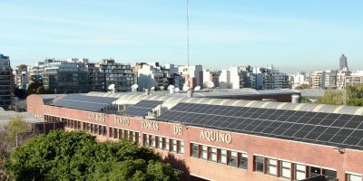 Argentina (Pontifical Catholic University of Argentina) Produces Energy with Solar Panels