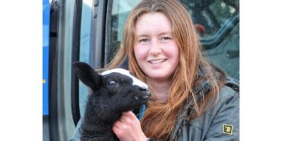 UK (Harper Adams University) Ambitious young sheep farmer wins National Sheep Association’s Samuel Wharry Memorial Award