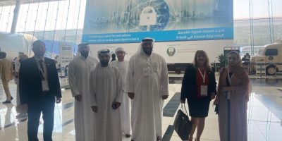 UAE (American University in the Emirates) AUE Sends Delegation to Landmark Cyber Security Exhibition in Abu Dhabi