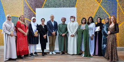 UAE (American University in the Emirates) AUE Fashion Design students Marwa Slil and Sauda Ahklad have been announced winners at the global fashion design competition, ZAY