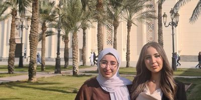 UAE (American University of Sharjah) AUS Engineering Shadow Program offers school students opportunity to experience university life