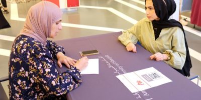 UAE (American University of Sharjah) On-campus employment opportunities help student integrate work experience with their academic life