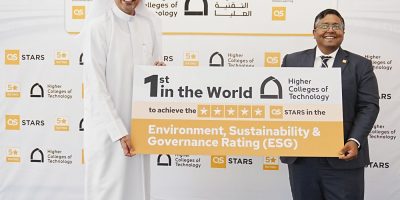 UAE (Higher Colleges of Technology) UAE’s Higher Colleges of Technology Becomes World’s First HEI to Achieve QS ESG 5-Star Rating