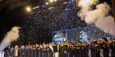UAE (University of Dubai) University of Dubai Celebrates 240 Graduates; Batch of Silver Jubilee