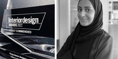 UAE (American University in Dubai) AUD Interior Design Alumna’s Recent Achievement