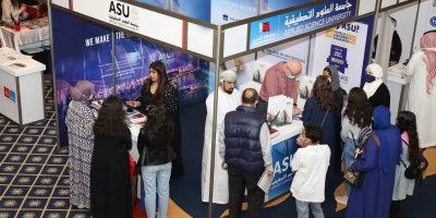 Bahrain (Applied Science University) Applied Science University participates in the Higher Education Jobs Fair in the Kingdom of Saudi Arabia