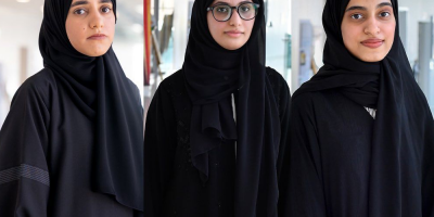 UAE (University of Sharjah) Female students from the UAE University win first places in a translation competition in Korea