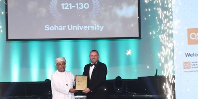 Oman (Sohar University) Sohar University climbs over 30 places in the QS Arab Region Ranking