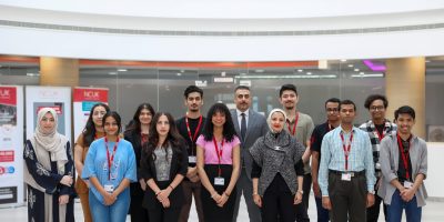 Bahrain (University of Technology Bahrain) UTB Team qualifies for INJAZ Innovation Camp 2022 finals