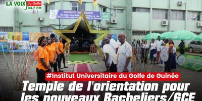 Cameroon (University Institute of the Gulf of Guinea) Launch Of Orientation Workshops At IUG