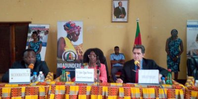Cameroon (University of Ngaoundere) Conference Held By The French Ambassador To Cameroon At The University Of Ngaoundere