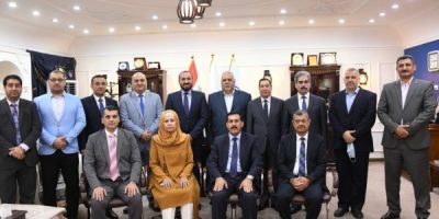 University of Technology (Iraq) UOT President receive Iraqi Council of Engineering Education Accreditation