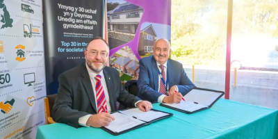 UK (Bangor University) Bangor University collaborates with Adra housing association to advance skills and research into decarbonising housing stock