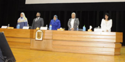 Cairo University (Egypt) Seminar in Cairo Medicine to raise awareness of breast cancer and the importance of early detection and means of prevention and treatment to reduce its spread within the community