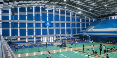 University of Chinese Academic of Science (China) IC-UCAS Students Enjoy Badminton Competition In UCAS