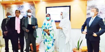 Sudan (University of Khartoum) Laying the foundation stone for the Mycetoma Rehabilitation and Training Center