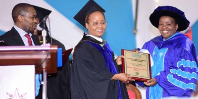 Kenya (Daystar University College) Daystar University churns out 1,123 graduands in 45th Graduation Ceremony