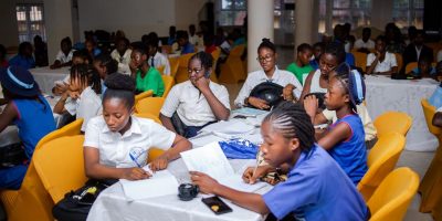 Ghana (Bluecrest College) Sponsored the event “Technovation Girls Sierra Leone”