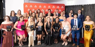 Griffith University (Australia) Sports night of nights for Griffith elite at Blues Awards