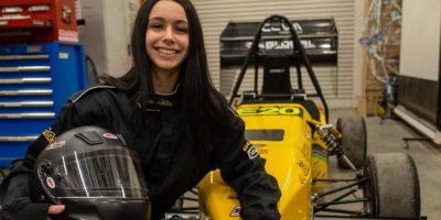 Australia (University of Western Australia) E-car racing students on track for motorsport mentoring