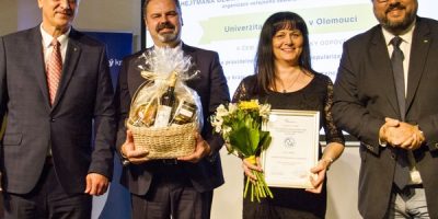Palacky University (Czech Republic) UP receives region Governor’s Award as leader in social responsibility