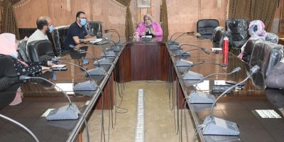 Egypt (Suez Canal University) The first meeting of the International Publishing Center at Suez Canal University