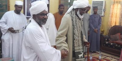 Sudan (Omdurman Islamic University) The Rector of the University visits the cities of Tabit and Tambol to determine the readiness of the infrastructure to establish / branches of the university