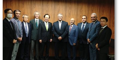 Egypt (Egypt-Japan) To enhance cooperation and support scientific research: E-JUST President visits a number of major universities in Japan