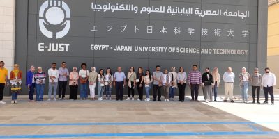 Egypt (Egypt-Japan) The Beep project meetings on the 15th and the 25 th August 2022