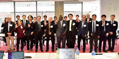 Japan (University of Tsukuba) A Party Of President NAGATA Attends The Workshop On U.S.-Japan Digital Innovation And Advanced Technology