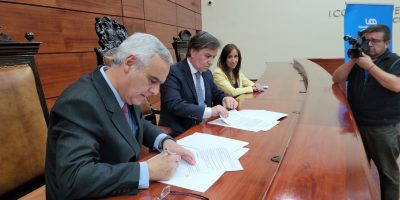 Chile (Universidad del Desarrollo) Faculty of Law signs agreement with Court of Appeals of Concepción