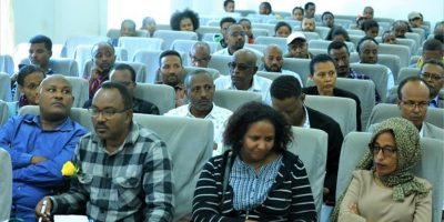 Ethiopia (Hawassa University) Training set to focus on outer exams