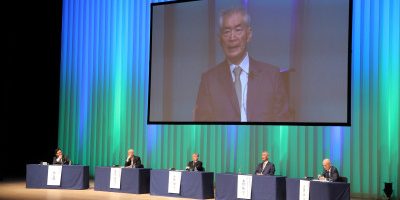 Japan (Kyoto University) Swiss President Ignazio Cassis visits Kyoto University to Deliver Lecture