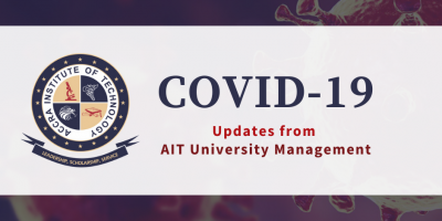 Ghana (Accra Institute of Technology) Suspension of all Academic Activities – (Covid-19)