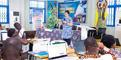 Ghana (Accra Technical University) ATU Collaborates with Onecnnect and Anthology to Deliver Digital Training & Learning Series