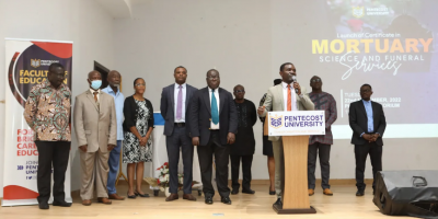 Ghana (Pentecost University) Pentecost University Launches Mortuary and Funeral Services Studies