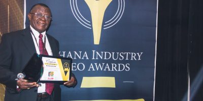 Ghana (Wisconsin International University College) Dr. Paul Fynn of Wisconsin Int. University College, Ghana Honored At 5th Ghana Industry CEO Awards